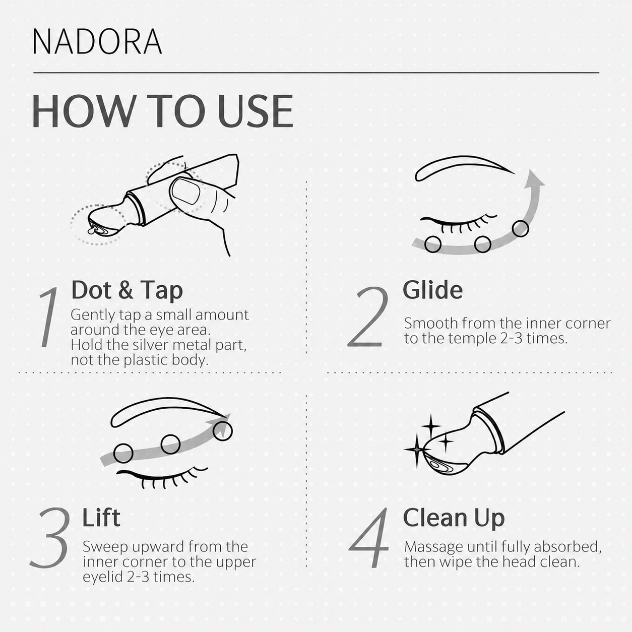 Nadora EMS Eye Cream