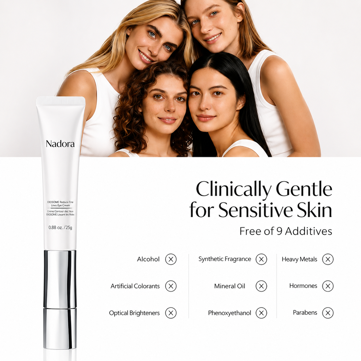 Nadora EMS Eye Cream